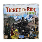Ticket to Ride Europe - Collectors World Toys
