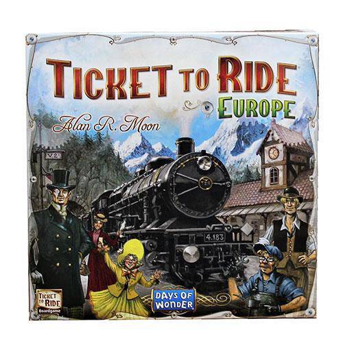 Ticket to Ride Europe - Collectors World Toys