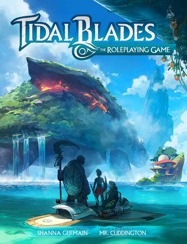 Tidal Blades RPG Main image