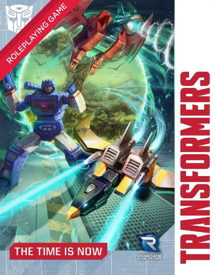 The Time is Now (Transformers RPG) - Collectors World Toys Hover Image
