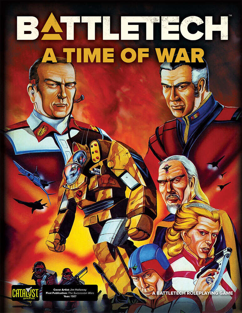 A Time of War Main image