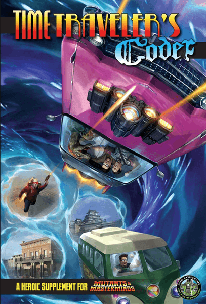Time Traveler's Codex (Mutants & Masterminds) - Collectors World Toys