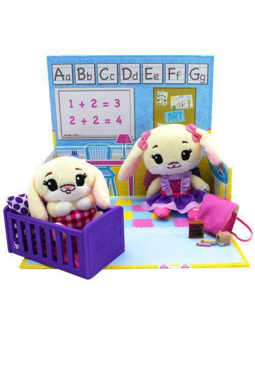 Tiny Tukkins - Bunny Pre-School Playtime Set - Collectors World Toys