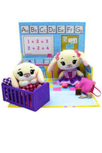 Tiny Tukkins - Bunny Pre-School Playtime Set - Collectors World Toys