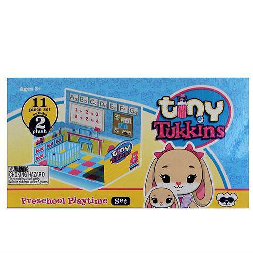 Tiny Tukkins - Bunny Pre-School Playtime Set - Collectors World Toys