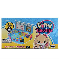 Tiny Tukkins - Bunny Pre-School Playtime Set - Collectors World Toys