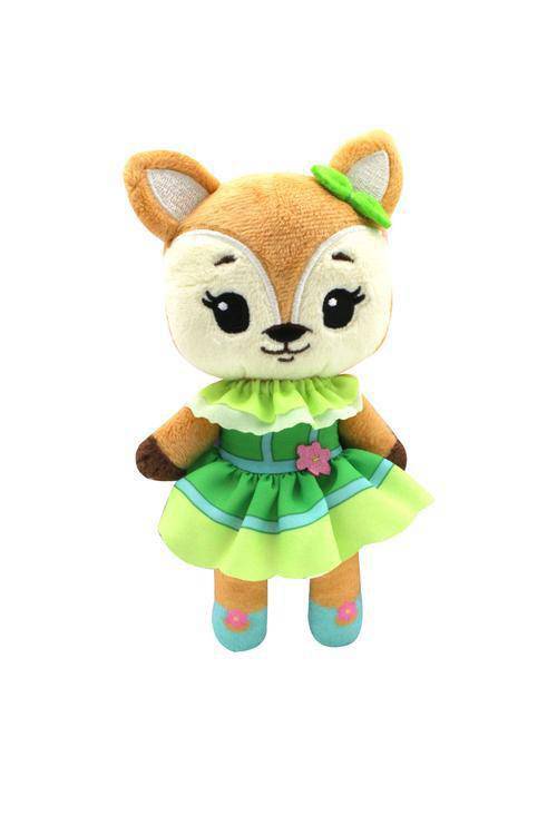 Tiny Tukkins - Fox & Cuddle n' Play Den Set Main image