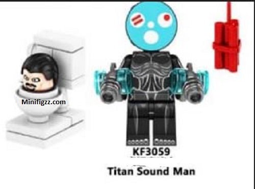 Titan Sound Man - Collectors World Toys Hover Image
