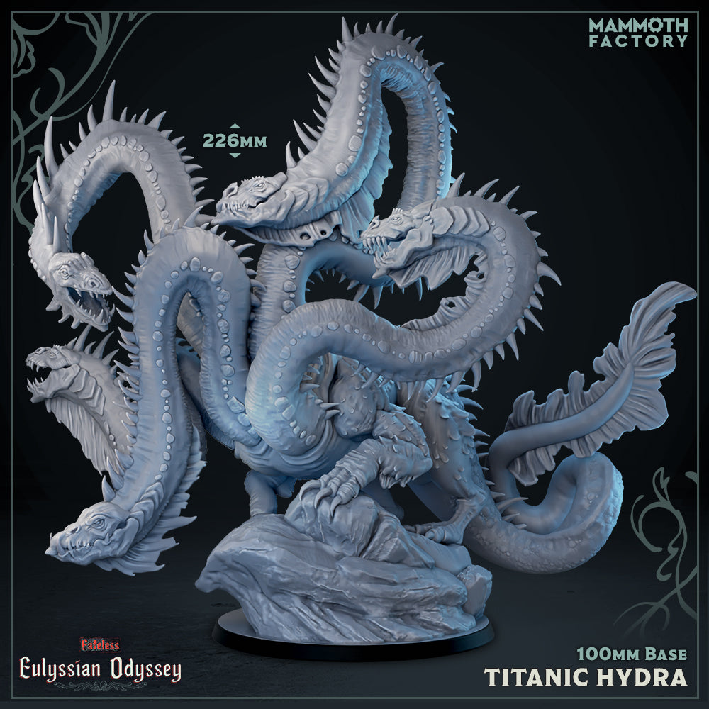 Titanic Hydra (Epic Boss) Main image