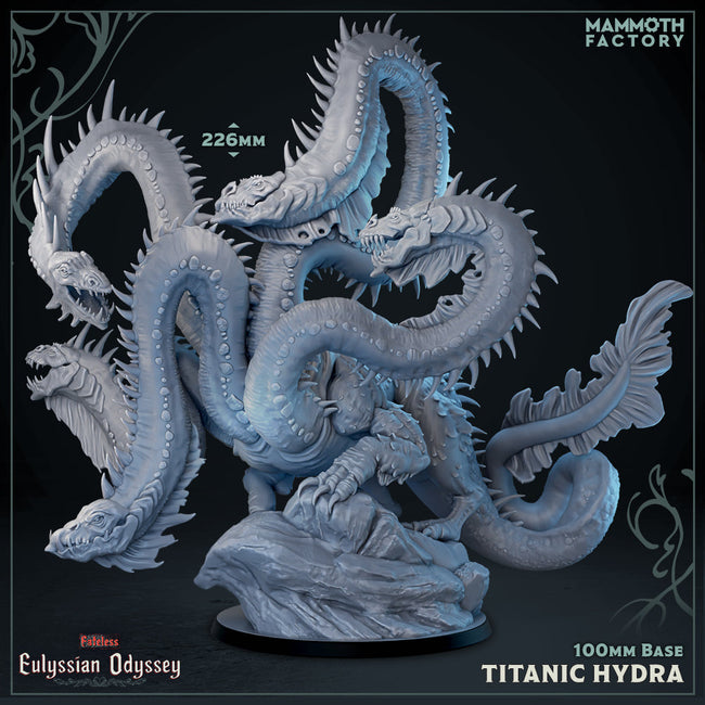 Titanic Hydra (Epic Boss) Hover Image