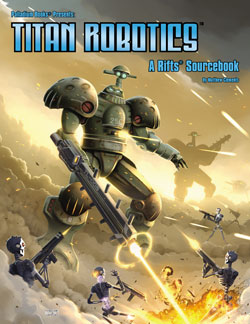 Rifts Titan Robotics Main image
