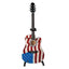 Toby Keith Signature USA Flag Acoustic Miniature Guitar Replica - Collectors World Toys