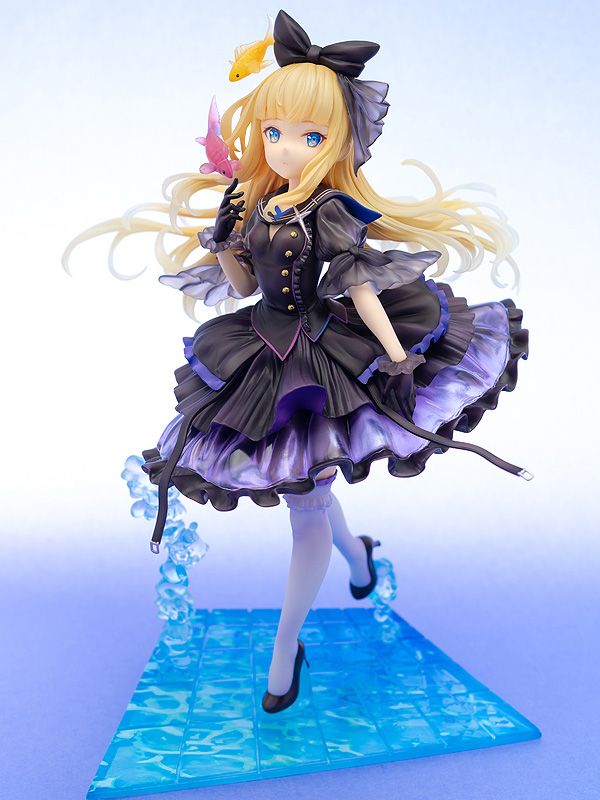 Alumina Fuzichoco Original Illustration: Toka Kairo -Minasoko no Alice- 1:7 Scale PVC Figure - Collectors World Toys