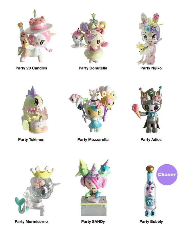 tokidoki tokidoki 20th Anniversary Blind Box (1 Blind Box) Main Image