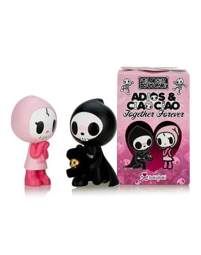 tokidoki 'Til Death Do Us Part Adios & Ciao Ciao: Together Forever Blind Box (1 Blind Box) Hover Image