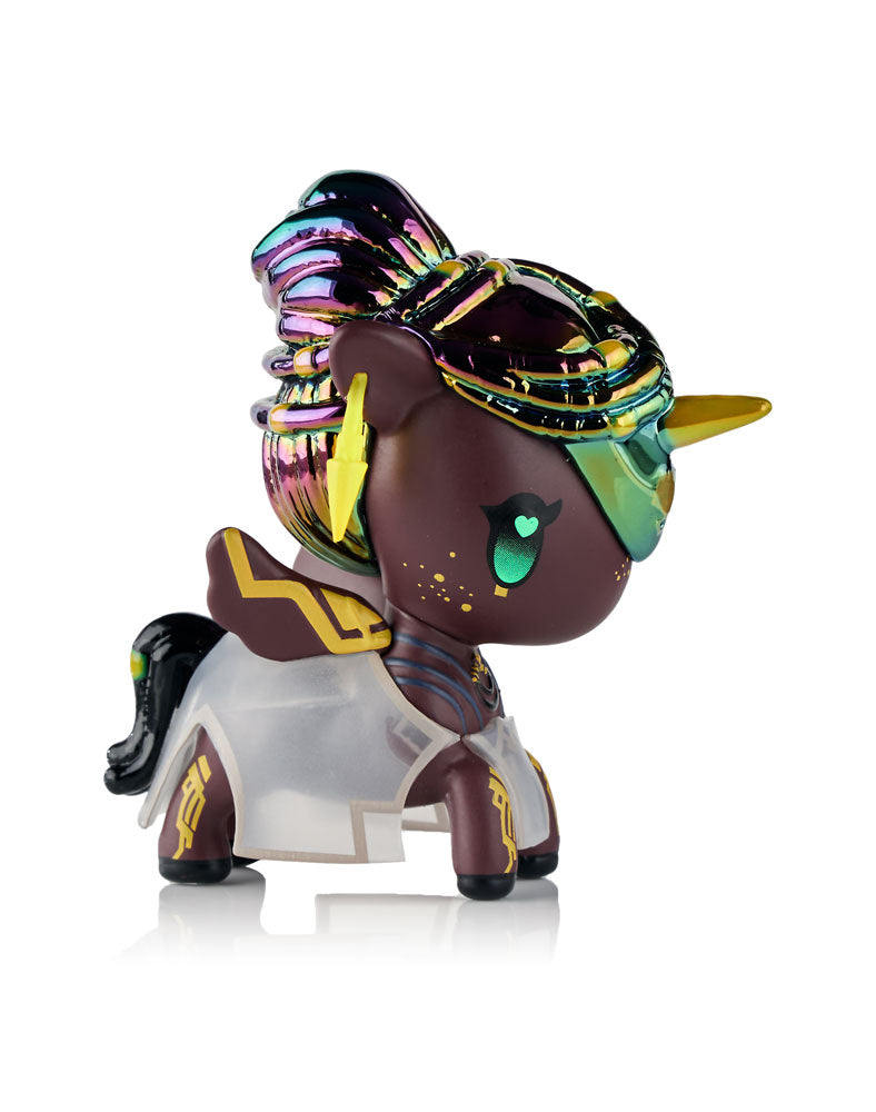 tokidoki x ARCANE Unicorno Black Light Chrome Blind Box – League of Legends Collab Mystery Figure Secondary image