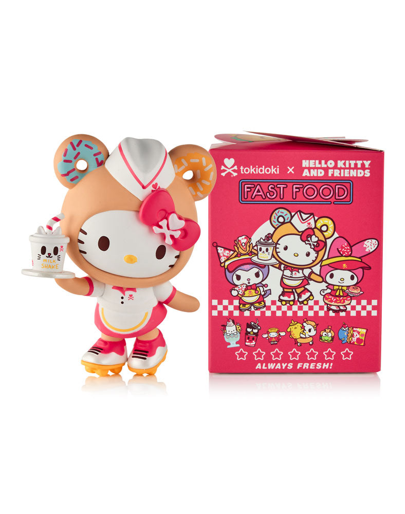 tokidoki x Hello Kitty and Friends Fast Food Blind Box – Sanrio Collab Mystery Figure Main image