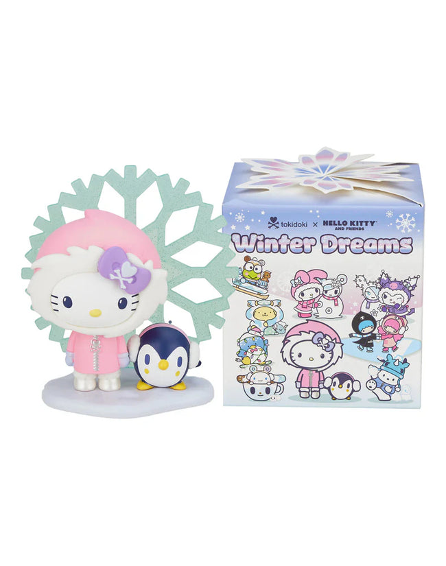 tokidoki x Hello Kitty and Friends Winter Dreams Blind Box (1 Blind Box) - Collectors World Toys Hover Image