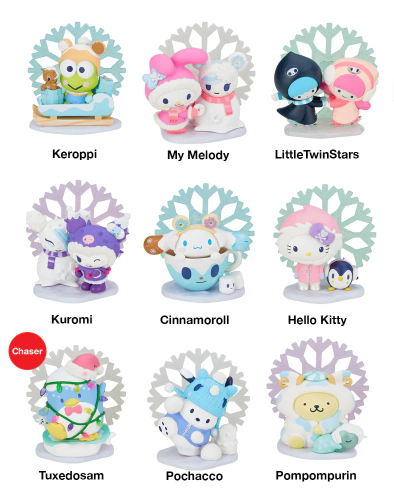 tokidoki x Hello Kitty and Friends Winter Dreams Blind Box (1 Blind Box) - Collectors World Toys