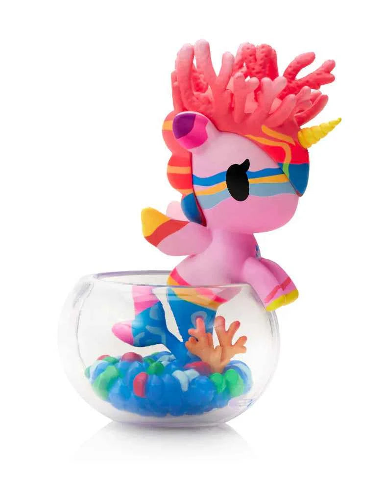 tokidoki Neon Reef Mermicorno Blind Box (1 Blind Box)