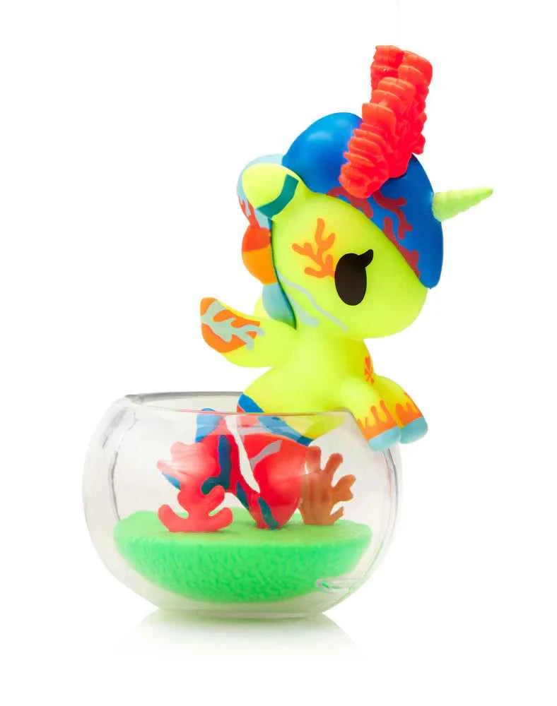 tokidoki Neon Reef Mermicorno Blind Box (1 Blind Box)