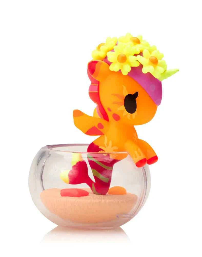 tokidoki Neon Reef Mermicorno Blind Box (1 Blind Box)