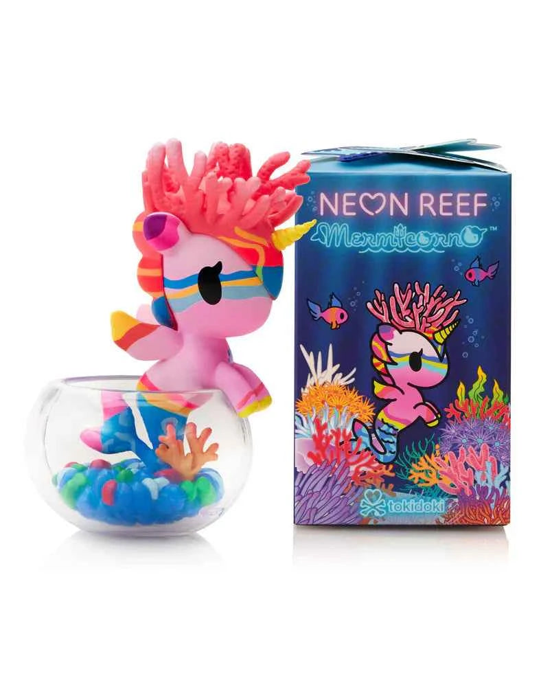 tokidoki Neon Reef Mermicorno Blind Box (1 Blind Box) Main image