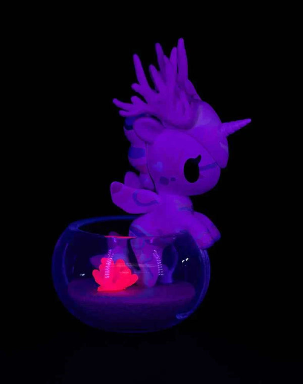 tokidoki Neon Reef Mermicorno Blind Box (1 Blind Box)