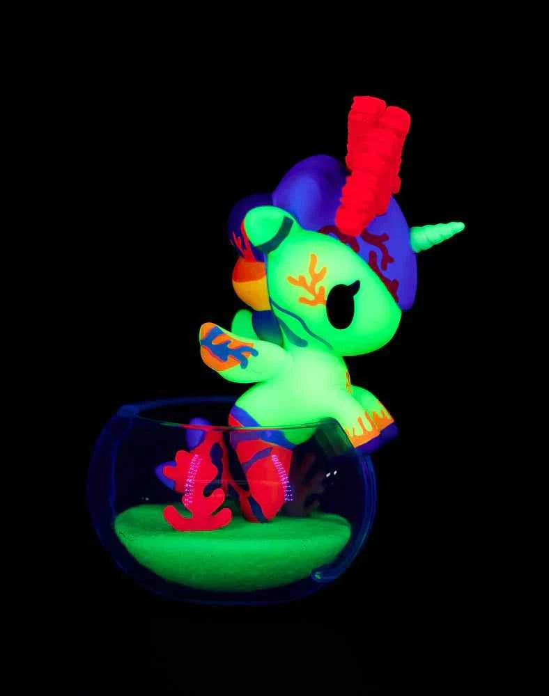 tokidoki Neon Reef Mermicorno Blind Box (1 Blind Box)