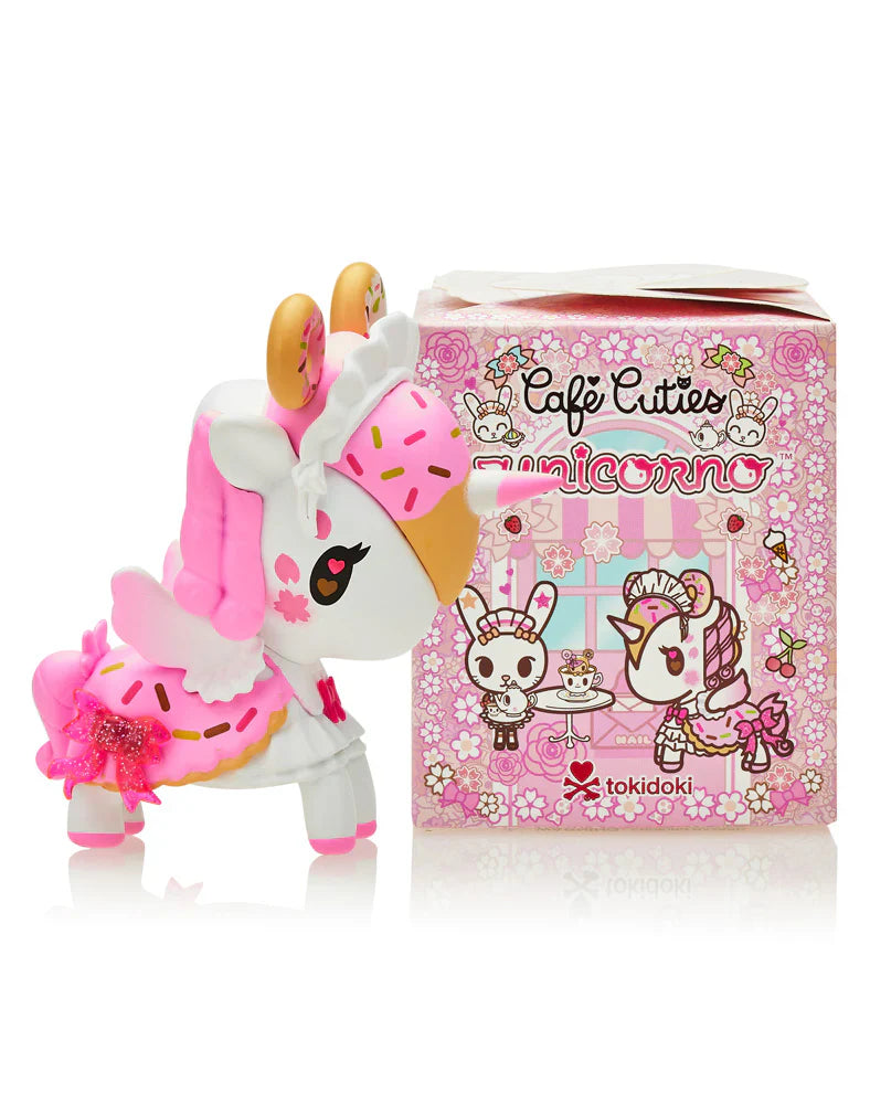 tokidoki Café Cuties Unicorno Blind Box (1 Blind Box) Main image