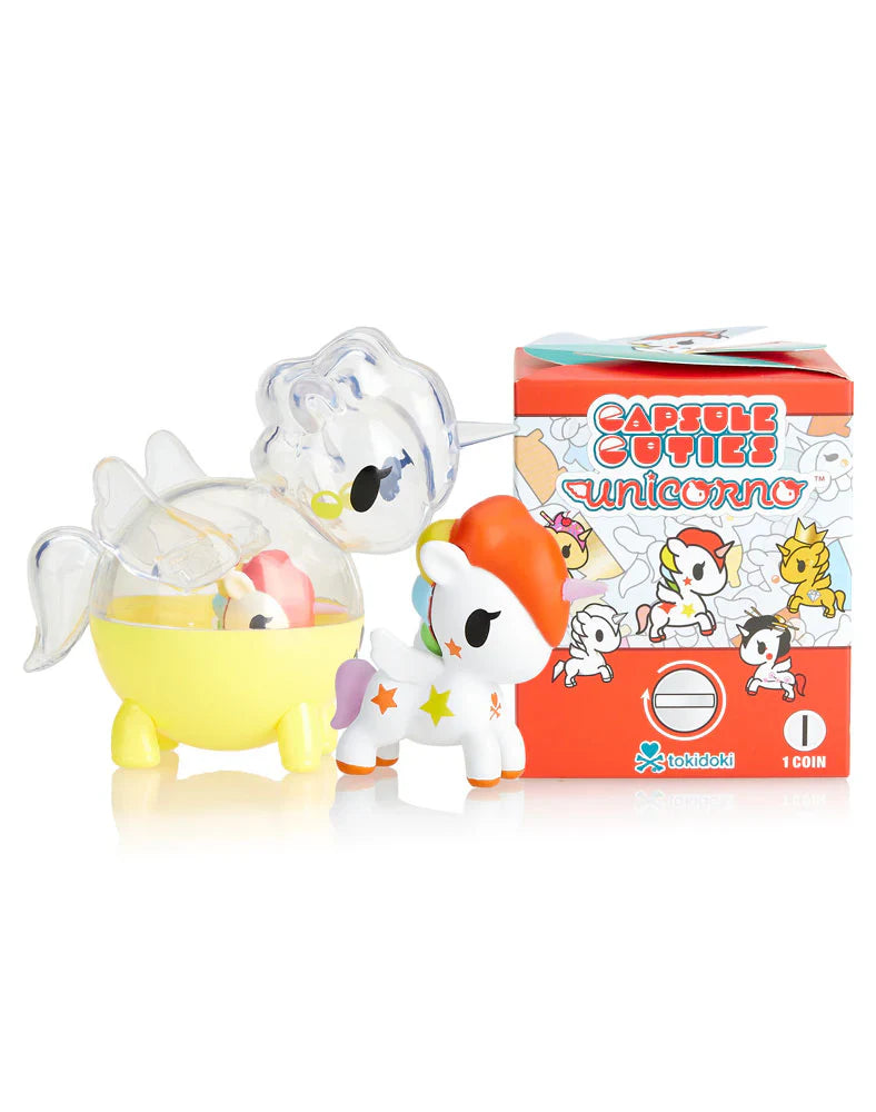 tokidoki Capsule Cuties Unicorno Blind Box (1 Blind Box) Main image