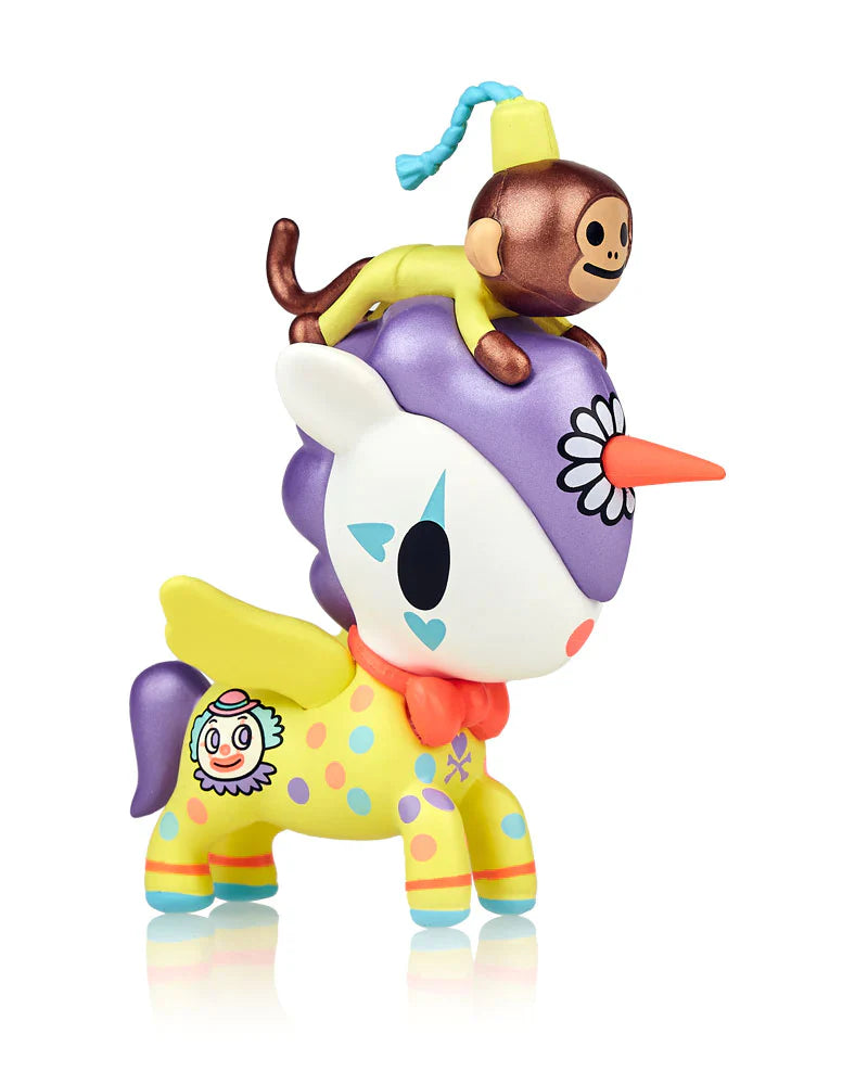 tokidoki Carnival Unicorno Metallico Blind Box (1 Blind Box) - Collectors World Toys