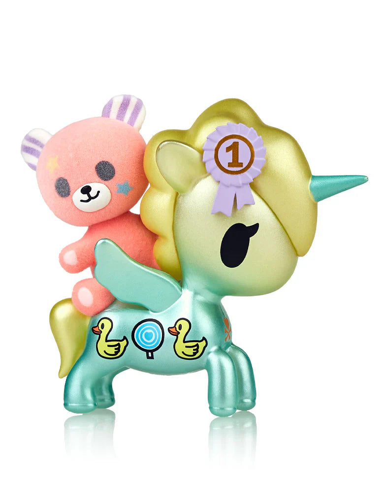 tokidoki Carnival Unicorno Metallico Blind Box (1 Blind Box) - Collectors World Toys