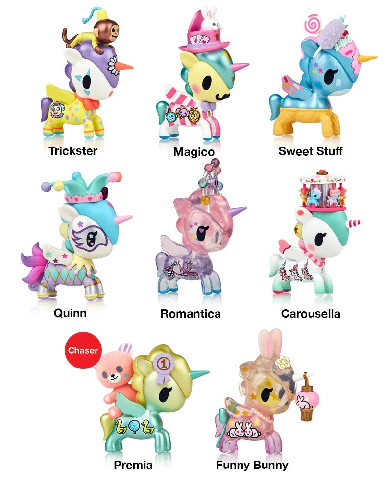 tokidoki Carnival Unicorno Metallico Blind Box (1 Blind Box) Main image