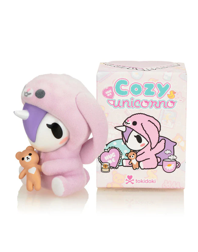 tokidoki Cozy Unicorno Blind Box (1 Blind Box) - Collectors World Toys Hover Image
