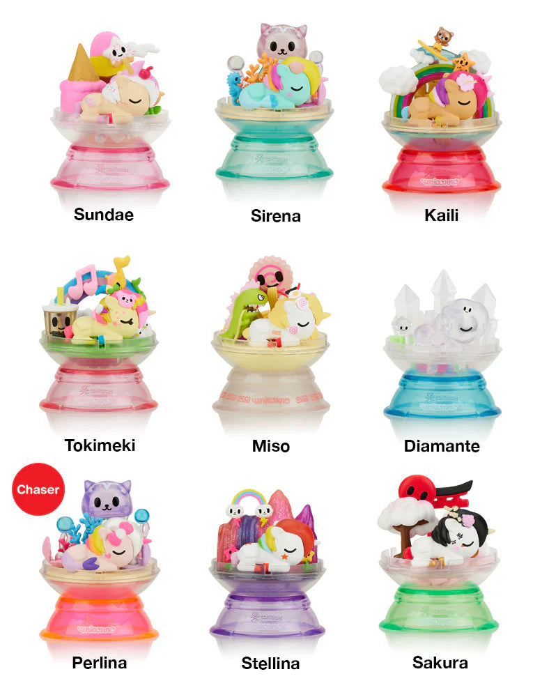 tokidoki Dreaming Unicorno Blind Box (1 Blind Box) - Collectors World Toys