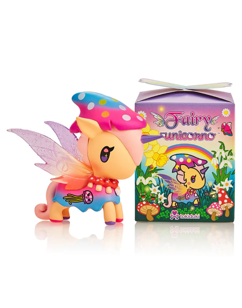 tokidoki Fairy Unicorno Blind Box (1 Blind Box) - Collectors World Toys