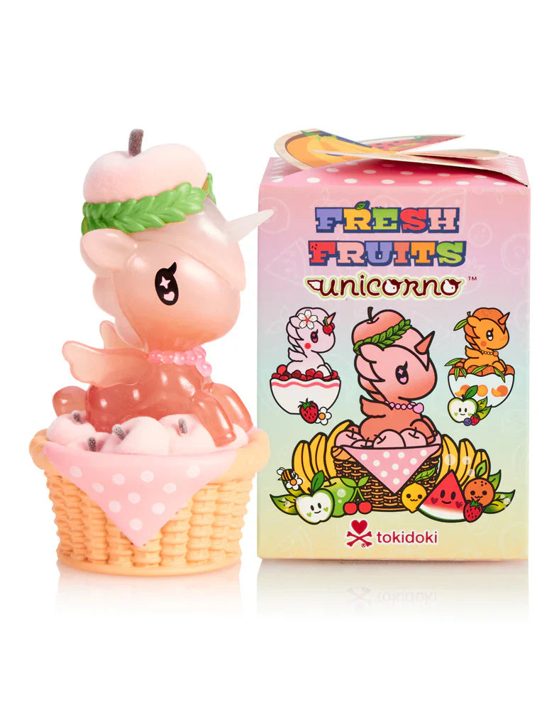 tokidoki Fresh Fruits Unicorno Blind Box (1 Blind Box) - Collectors World Toys