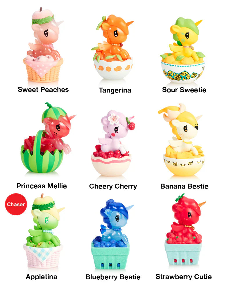 tokidoki Fresh Fruits Unicorno Blind Box (1 Blind Box)