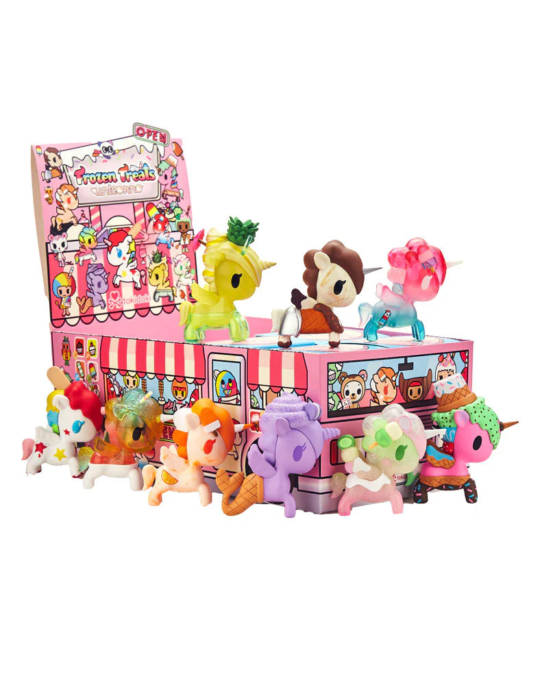 tokidoki Frozen Treats Unicorno Blind Box (1 Blind Box) - Collectors World Toys
