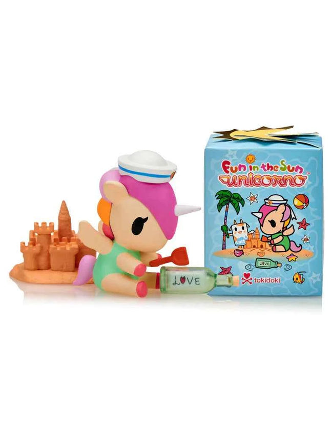 tokidoki Fun in the Sun Unicorno Blind Box (1 Blind Box) Hover Image