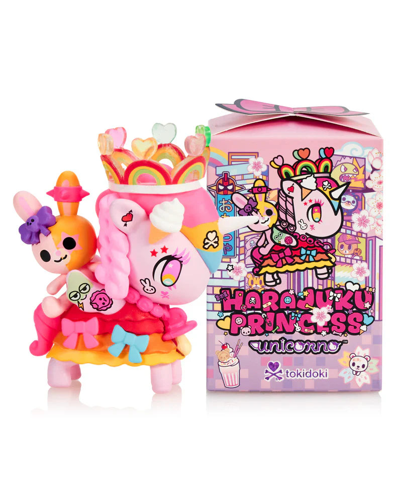 tokidoki Harajuku Princess Unicorno Blind Box (1 Blind Box) Main image