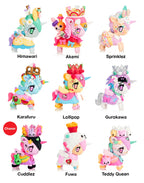 tokidoki Harajuku Princess Unicorno Blind Box (1 Blind Box) - Collectors World Toys
