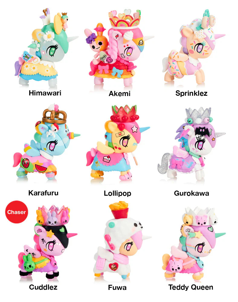 tokidoki Harajuku Princess Unicorno Blind Box (1 Blind Box)