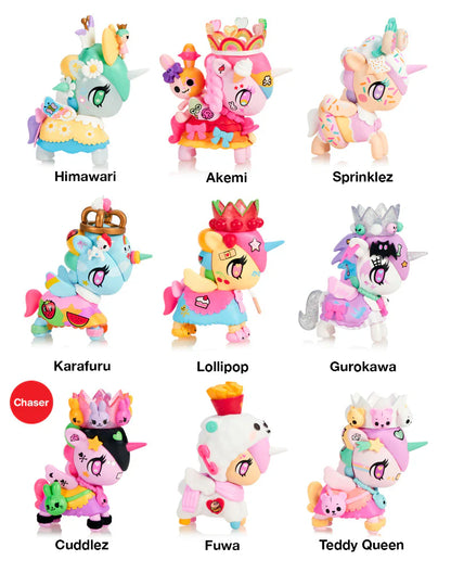 tokidoki Harajuku Princess Unicorno Blind Box (1 Blind Box)