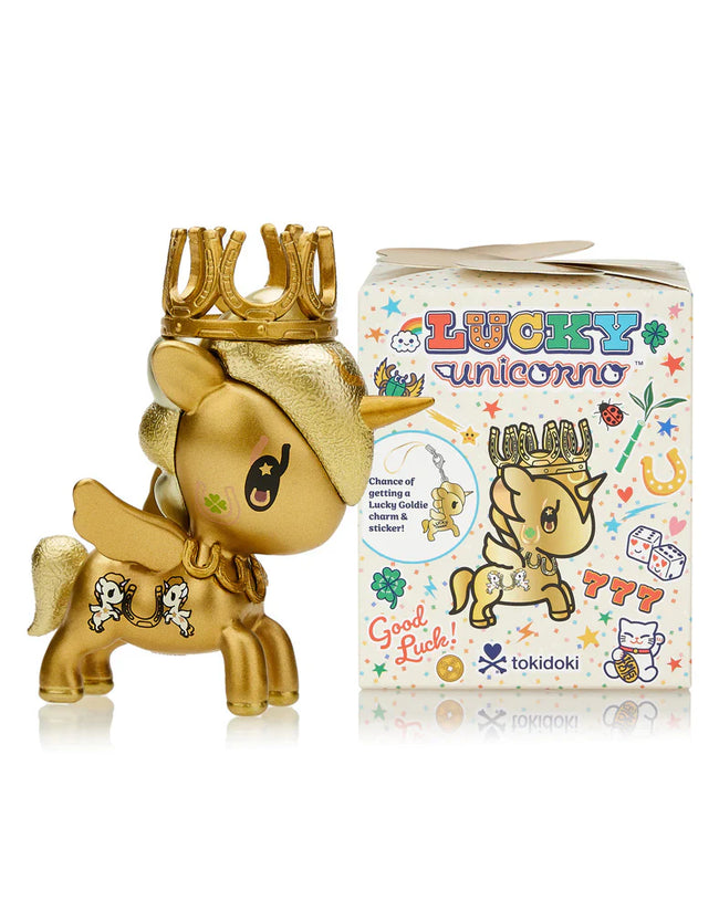 tokidoki Lucky Unicorno Blind Box (1 Blind Box) - Collectors World Toys Hover Image