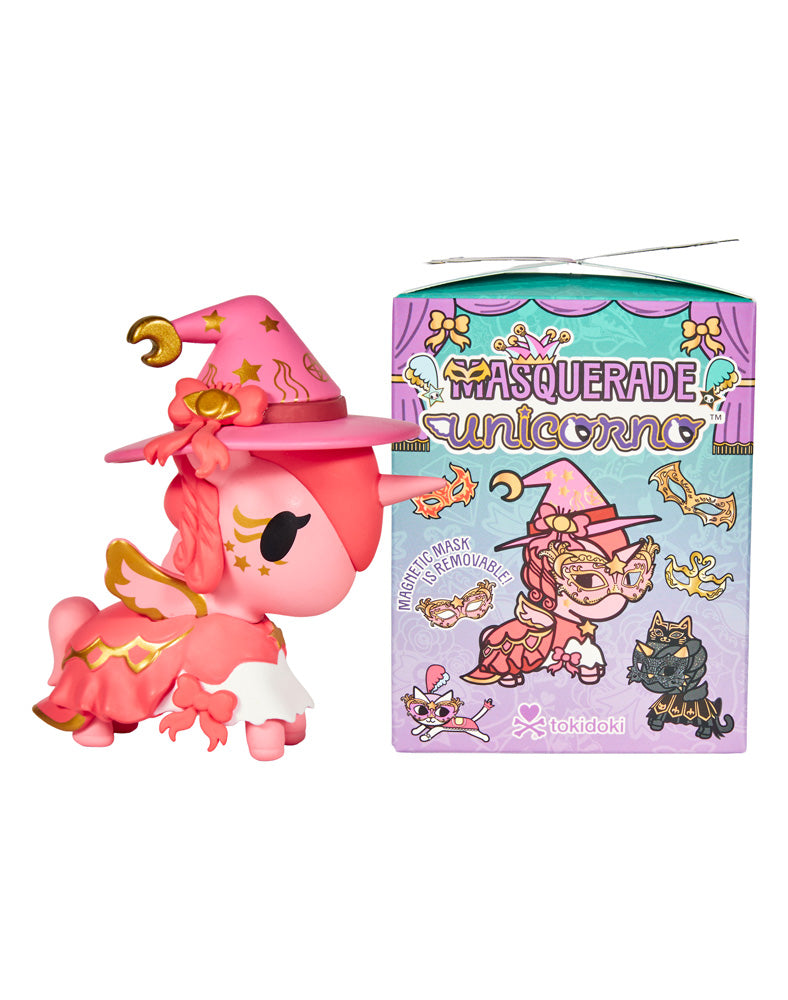 tokidoki Unicorno After Dark Masquerade Blind Box – Mystery Unicorn Figure Main image