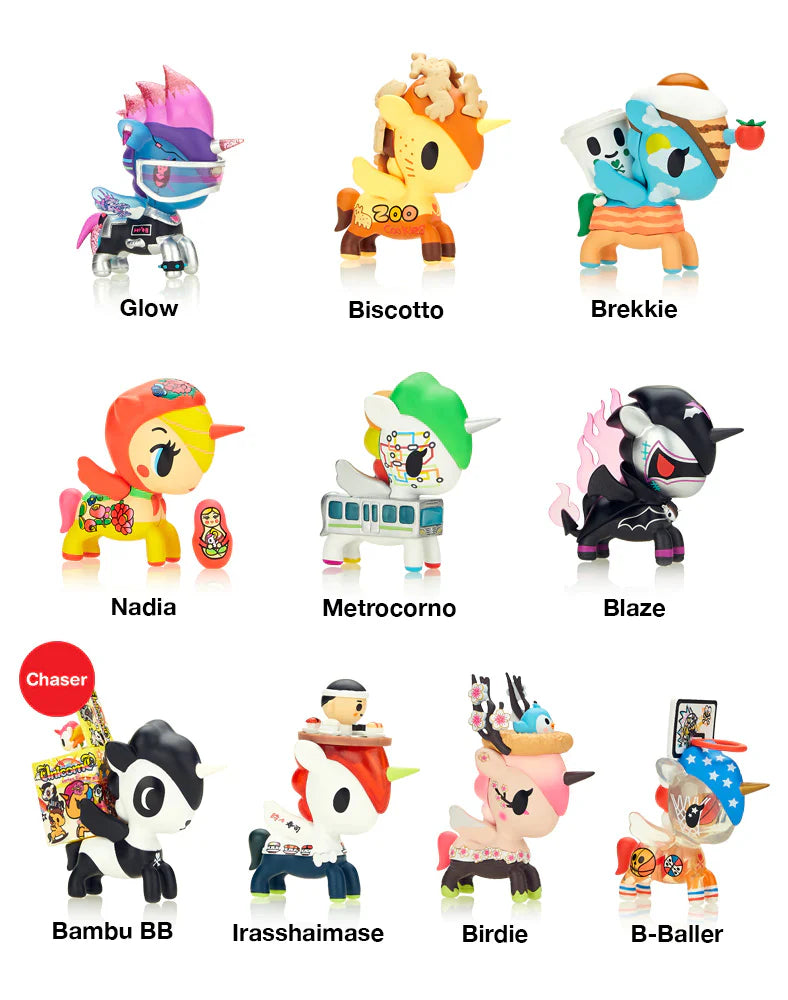 tokidoki Unicorno Series 12 Blind Box (1 Blind Box) - Collectors World Toys
