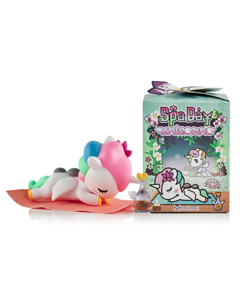 tokidoki Spa Day Unicorno Blind Box – Relaxing Mystery Unicorn Collectible Figure Main image