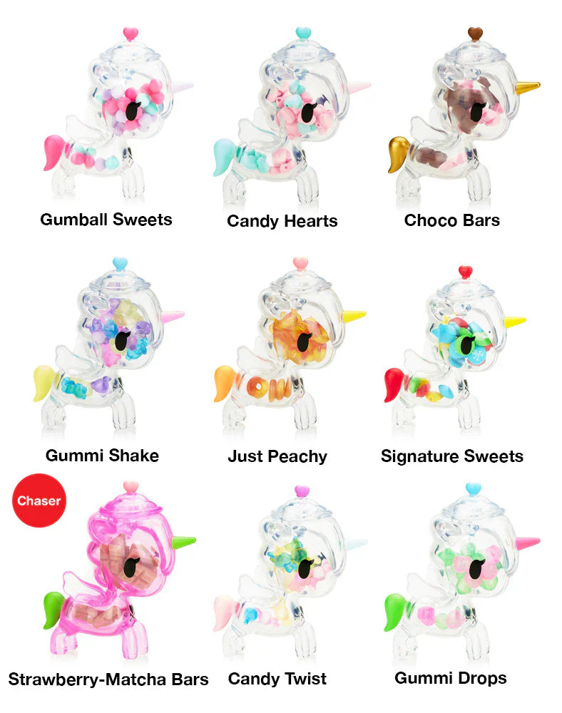 tokidoki Sugar Shop Unicorno Blind Box (1 Blind Box) - Collectors World Toys